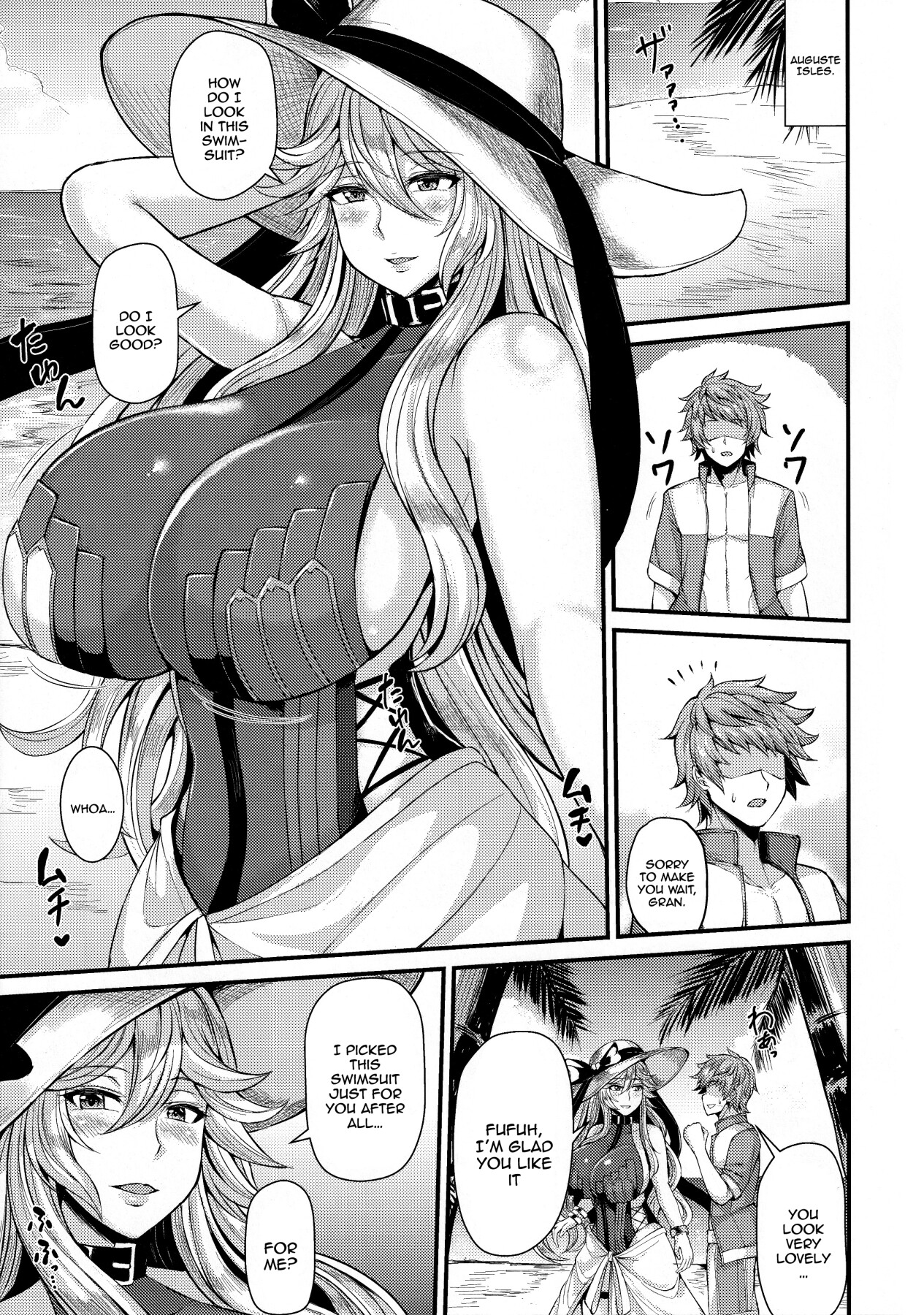 Hentai Manga Comic-On Vacation With Magisa-Read-2